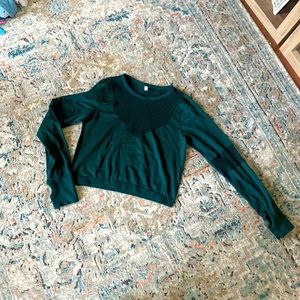 Joy Lab cropped top sz M/L